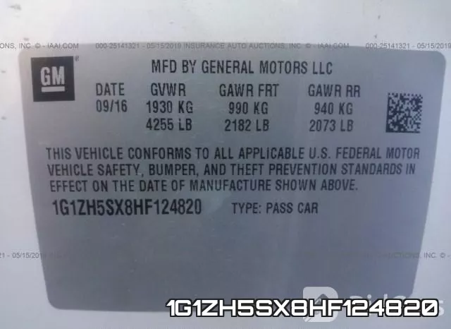 1G1ZH5SX8HF124820 фото 10