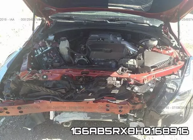 1G6AB5RX8H0168916 фото 2