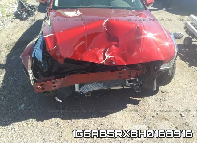 1G6AB5RX8H0168916 фото 7