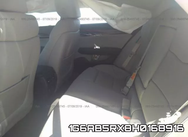 1G6AB5RX8H0168916 фото 9