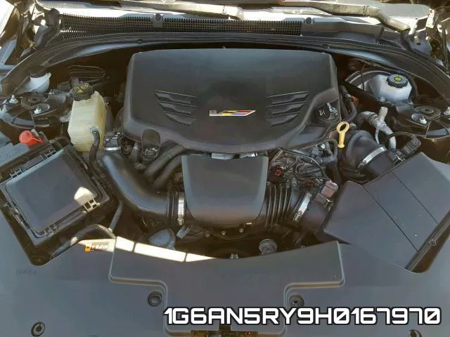 1G6AN5RY9H0167970 фото 8