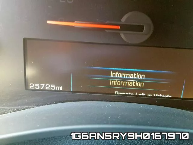 1G6AN5RY9H0167970 фото 9