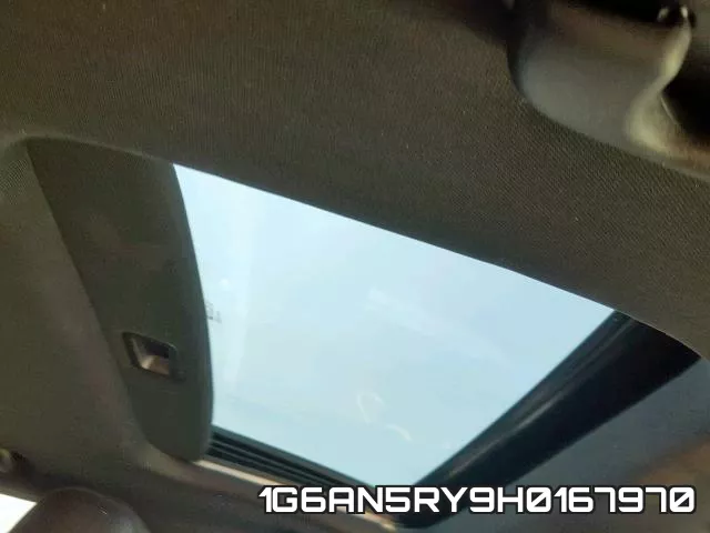 1G6AN5RY9H0167970 фото 10