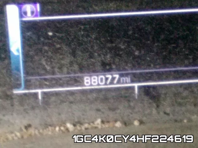 1GC4K0CY4HF224619 фото 9