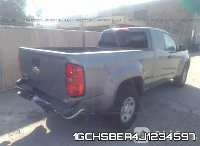 1GCHSBEA4J1234597 фото 5