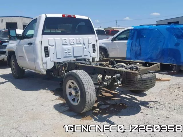 1GCNCNEC0JZ260358 фото 4