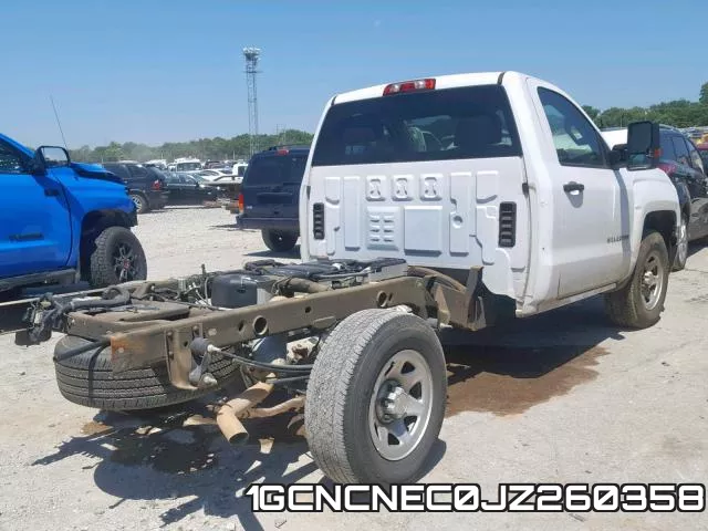 1GCNCNEC0JZ260358 фото 5