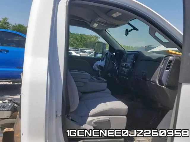 1GCNCNEC0JZ260358 фото 7
