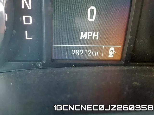 1GCNCNEC0JZ260358 фото 9