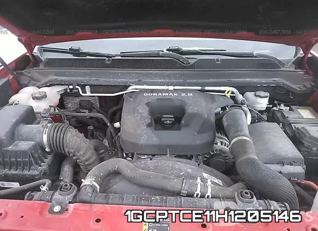 1GCPTCE11H1205146 фото 2