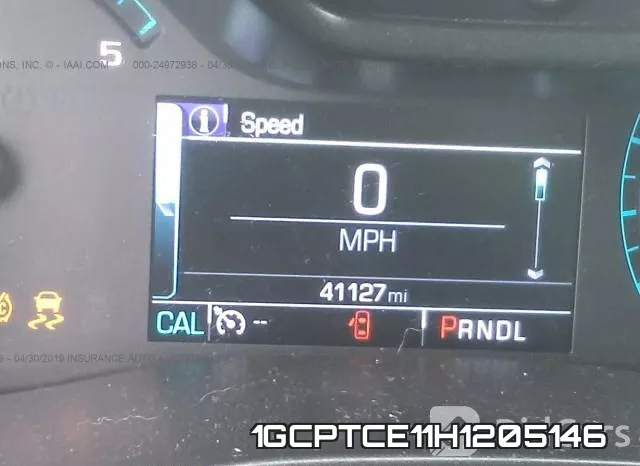 1GCPTCE11H1205146 фото 8