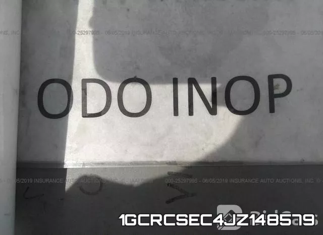 1GCRCSEC4JZ148579 фото 8