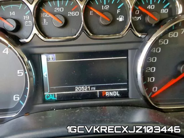 1GCVKRECXJZ103446 фото 9