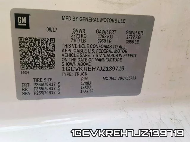 1GCVKREH7JZ139719 фото 2