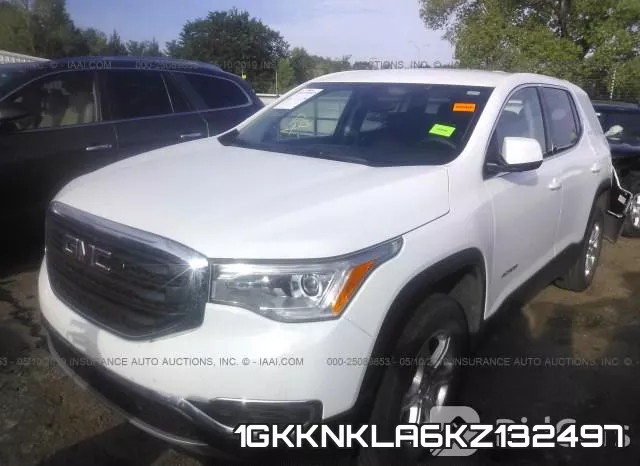 1GKKNKLA6KZ132497 фото 3