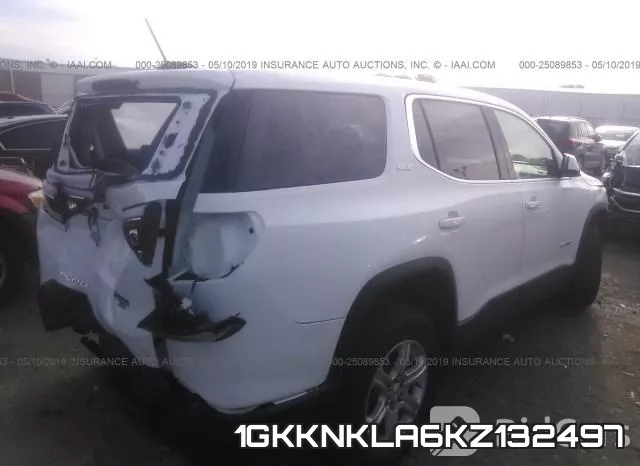1GKKNKLA6KZ132497 фото 5