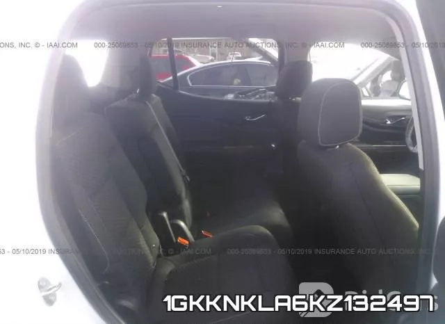 1GKKNKLA6KZ132497 фото 9