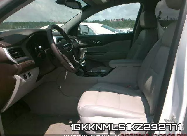 1GKKNMLS1KZ232771 фото 6