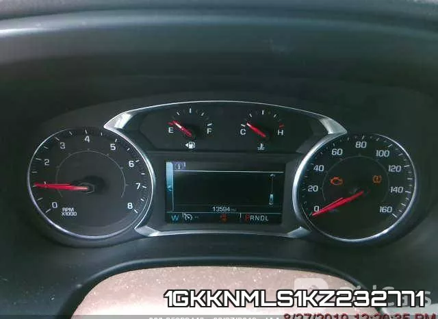 1GKKNMLS1KZ232771 фото 8