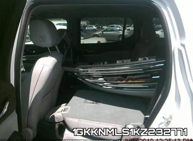 1GKKNMLS1KZ232771 фото 9