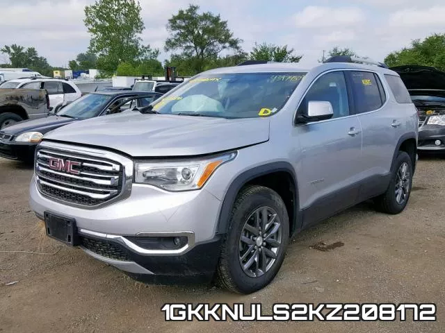 1GKKNULS2KZ208172 фото 3