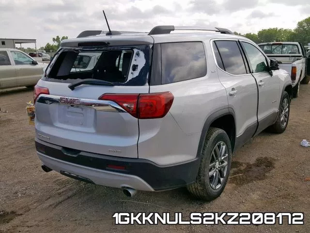 1GKKNULS2KZ208172 фото 5