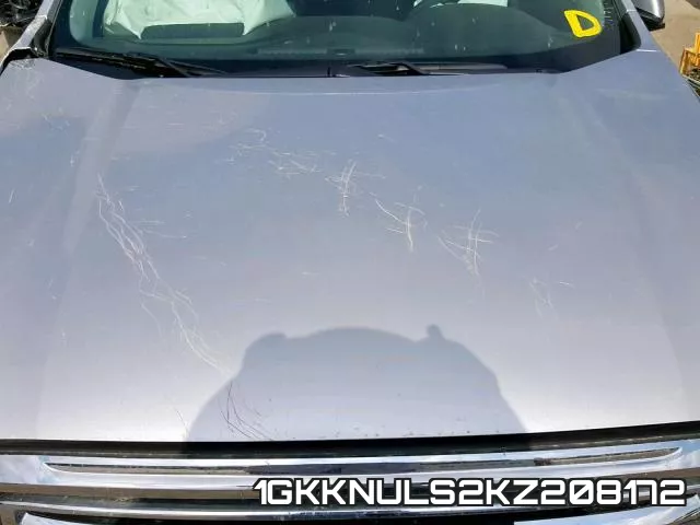 1GKKNULS2KZ208172 фото 8