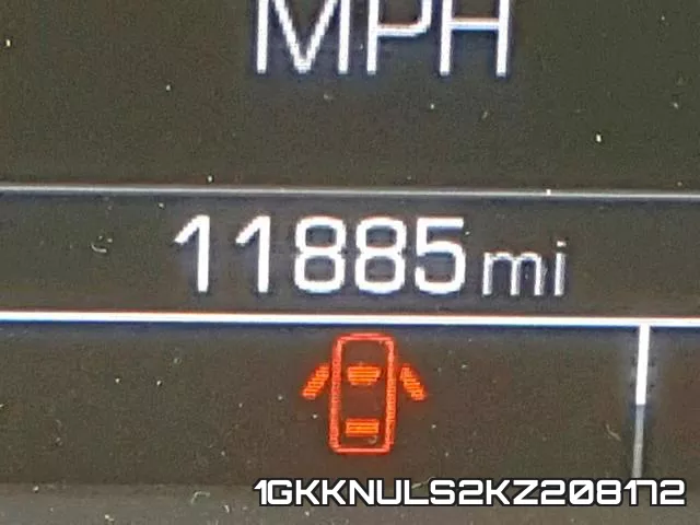 1GKKNULS2KZ208172 фото 9