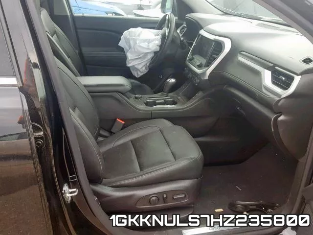 1GKKNULS7HZ235800 фото 6