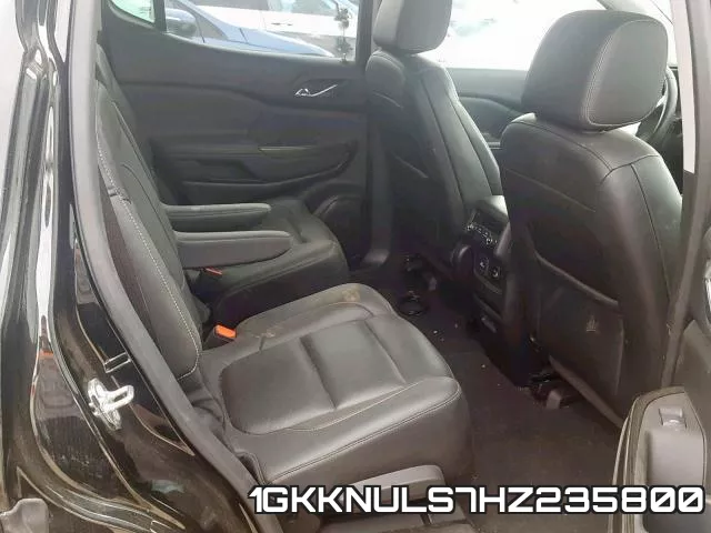 1GKKNULS7HZ235800 фото 7