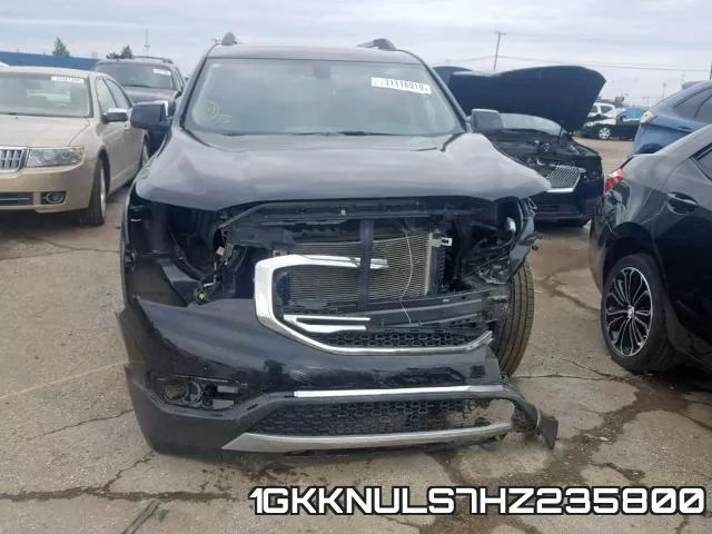 1GKKNULS7HZ235800 фото 8
