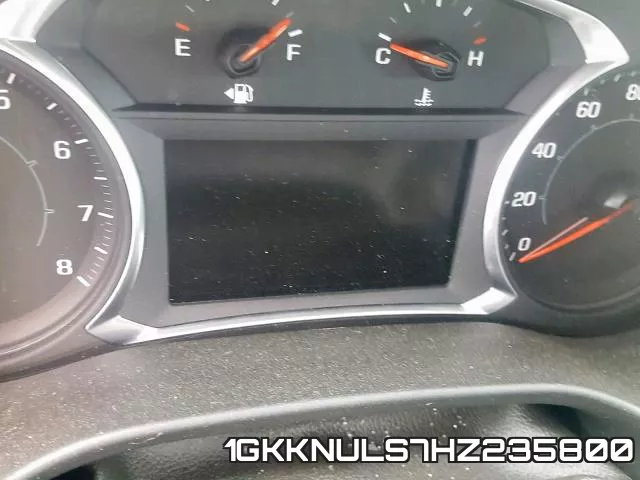 1GKKNULS7HZ235800 фото 9