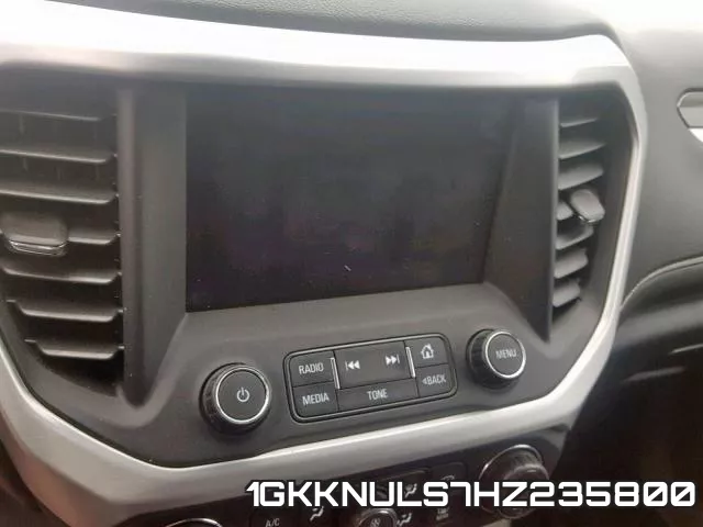 1GKKNULS7HZ235800 фото 10