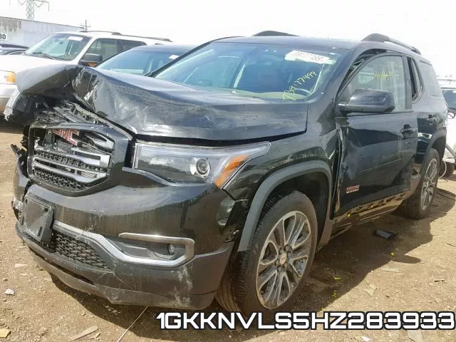 1GKKNVLS5HZ283933 фото 3