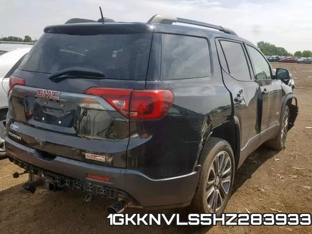 1GKKNVLS5HZ283933 фото 5