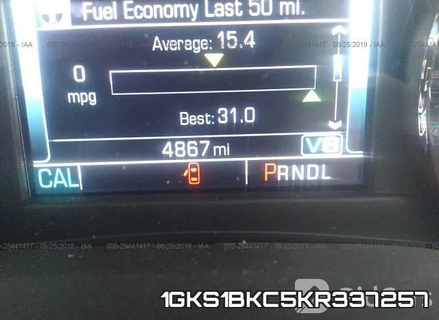 1GKS1BKC5KR337257 фото 8