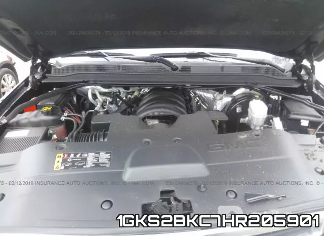 1GKS2BKC7HR205901 фото 2