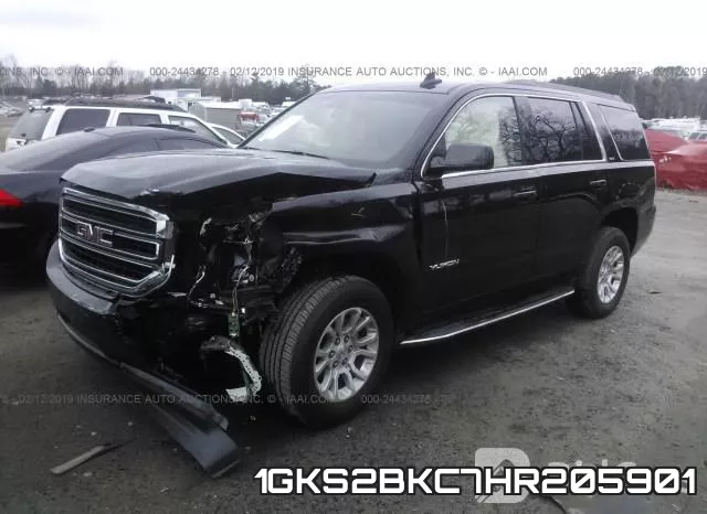 1GKS2BKC7HR205901 фото 3