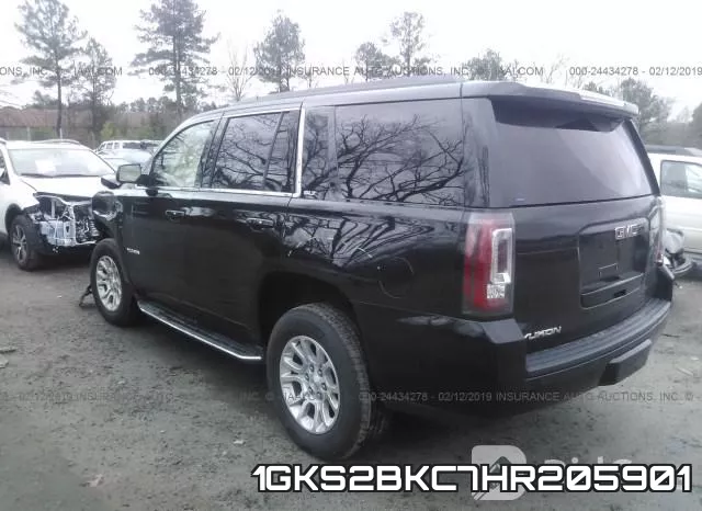 1GKS2BKC7HR205901 фото 4