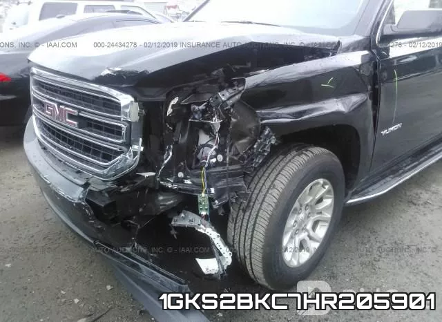 1GKS2BKC7HR205901 фото 7