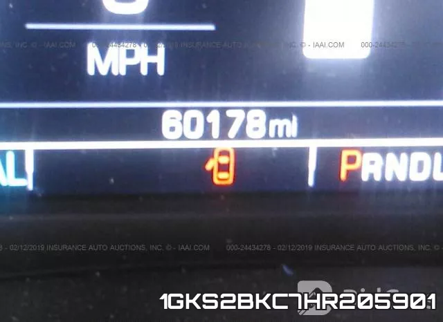 1GKS2BKC7HR205901 фото 8