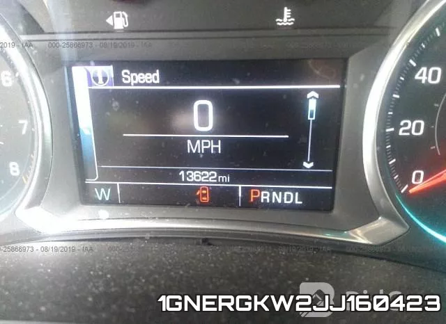 1GNERGKW2JJ160423 фото 8