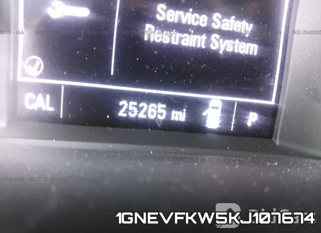 1GNEVFKW5KJ107674 фото 8