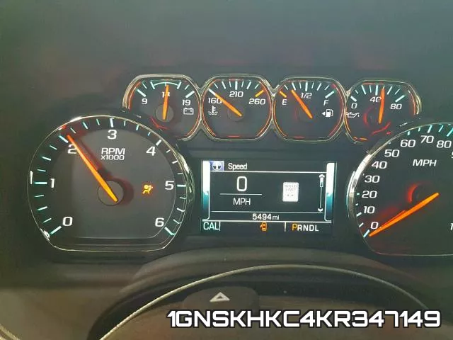 1GNSKHKC4KR347149 фото 9