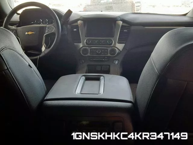 1GNSKHKC4KR347149 фото 10
