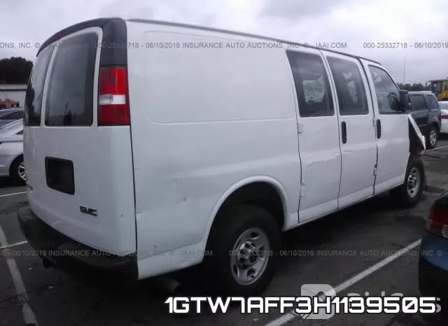 1GTW7AFF3H1139505 фото 5