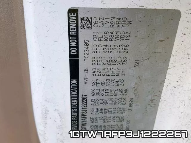 1GTW7AFP3J1222267 фото 2