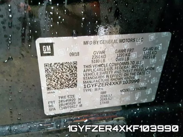 1GYFZER4XKF103990 фото 2