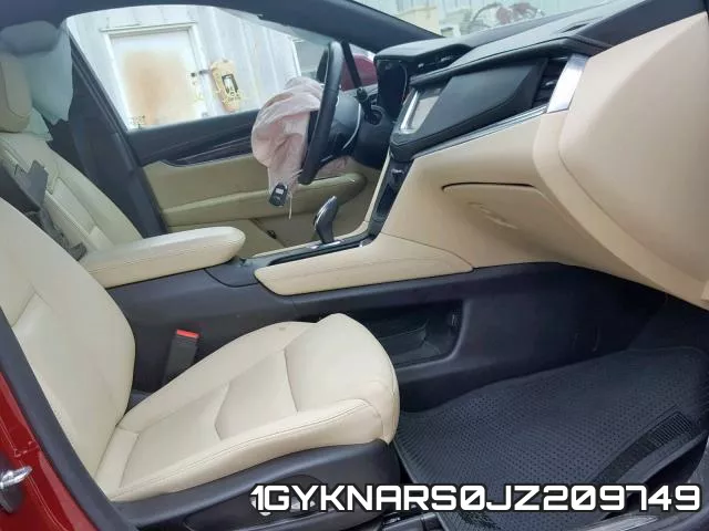 1GYKNARS0JZ209749 фото 6