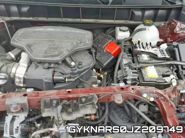 1GYKNARS0JZ209749 фото 8